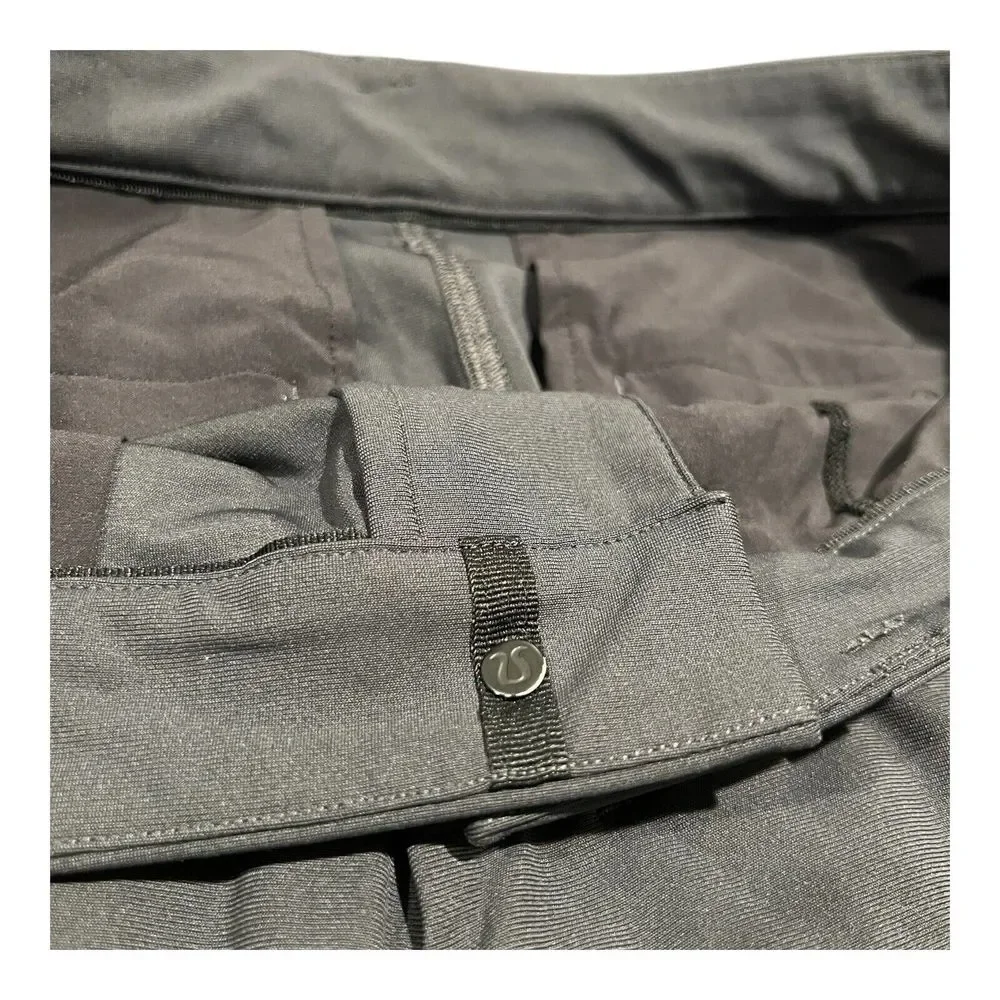Lululemon ABC Slim Fit Commission‎ Pants Black Warpstreme Men's 31